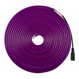 Neon Flex 5m 12v Sumergible  Sin Fuente   Colores A Elegir  