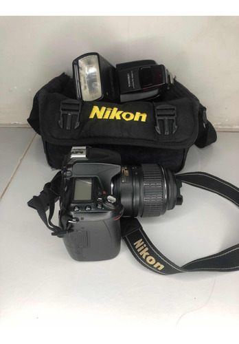 Câmera Fotográfica Profissional Nikon D90