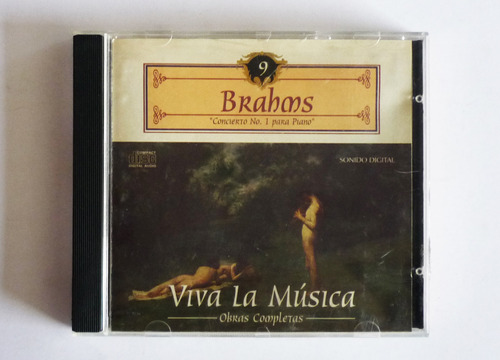 Brahms - Concierto No. 1 Para Piano - Cd 