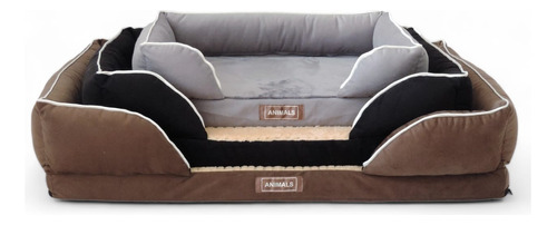 Cama Para Perros Tipo Sommier 70 X 55 X 18 Cm