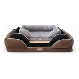 Cama Para Perros Tipo Sommier 70 X 55 X 18 Cm