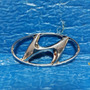 Emblema De Maleta Elantra Ao 2001 Al 2013 Hyundai Elantra