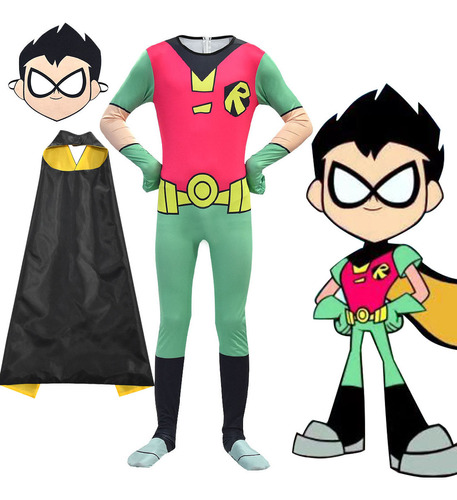 Teen Titans Go! Teen Titans Attack Cosplay Jumpsuit