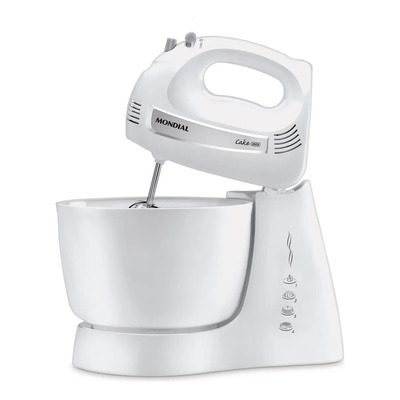 Batedeira Cake Premium Mondial 500W - B-50-W | Frete grátis