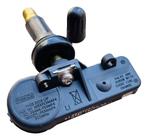 Sensor Tpms Presion 315 Mhz Llanta De8t1a180aa Fiesta 11-19