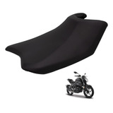 Asiento Delantero Negro Para Moto Italika 250z 2019 - 2024