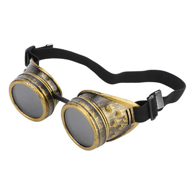 Gafas De Sol Goggles Abs De Estilo Vintage Steampunk De Dobl | Envío gratis
