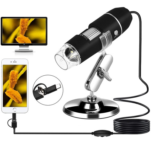 Microscopio Usb Microscopio Digital 50x A 1000x