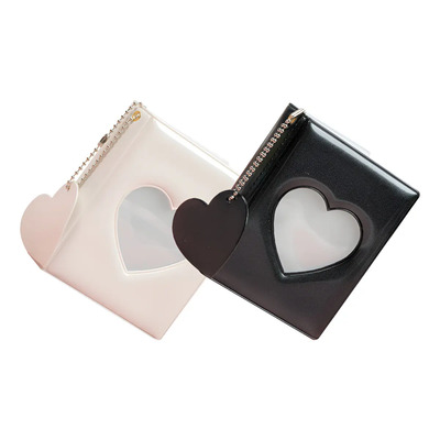 Carpeta Love Hollow Para Fotos, Set De 2 Unidades