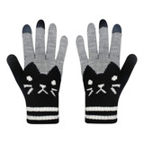 Rarity-us Guantes De Punto Cálidos Para Pantalla Táctil De I