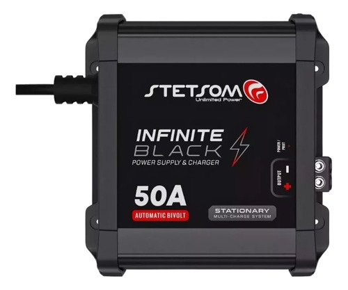 Fonte Stetsom 50 Amperes Automatic Bivolt Digital 127 220v