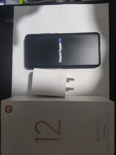 Celular Xiaomi Mi 12 / Xiaomi 12 Com 8 + 8 De Ram 256 Gb 
