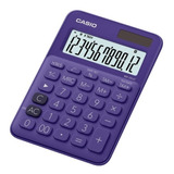 Calculadora Mini Escritorio Casio Ms 20uc Pl Original Nueva