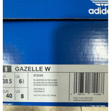 Zapatillas adidas Gazzelle W 61/2 Uk - 38 1/2argentina
