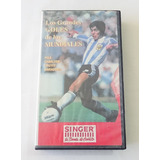 Los Grandes Goles De Los Mundiales Vhs 1994 Videomax