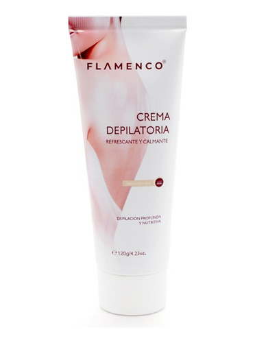 Flamenco Crema Depilatoria Refrescante Y Calmante 120 G