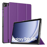 Funda Para Samsung Tab A9+ Plegable Purpura