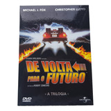 De Volta Para O Futuro - Trilogia - 3 Dvds