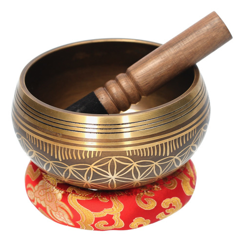 Cojín De Metal Con Forma De Campana Singing Bowl