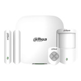 Kit Alarma Dahua Domiciliaria Inalambrica Wifi Ip Sensores