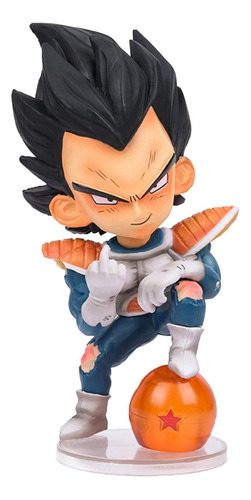 Figura Vegeta Dragon Ball Z Principe Sayayin Anime Esfera