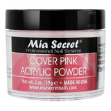 Polvo Acrilico Cover Pink Mia Secret 59gr