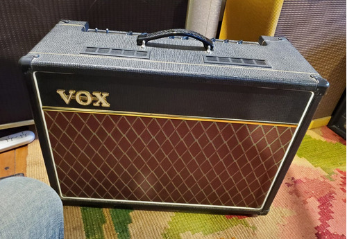 Vox Ac15 C1x Celestion Alnico Blue 1x12 Fender Marshall