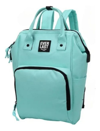 Mochila Boca De Pez Cartera Mujer Original Everlast Urbana