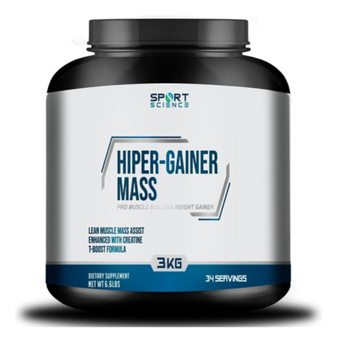 Hipercalórico Hiper Mass Gainer 3kg Sport Science