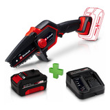 Mini Motosierra Inalambrica Einhell D Mano Ge-ps18 Bat 4 Amp