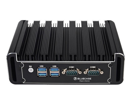 Mini Pc Bluebox Bluecase I3-4005u 2 Serial Ssd 240gb 8gb Ram