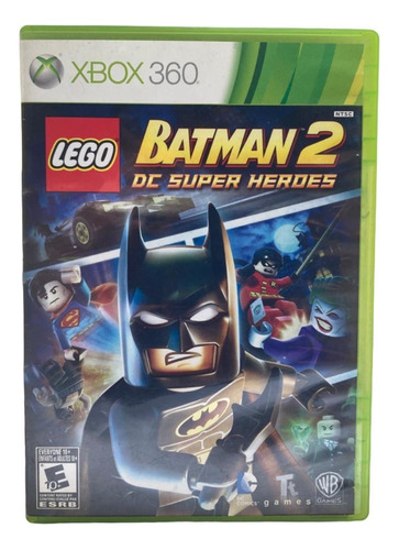 Lego Batman 2 Xbox 360 Físico Original Medio Uso 