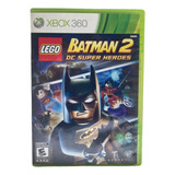 Lego Batman 2 Xbox 360 Físico Original Medio Uso 