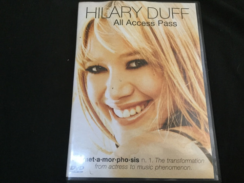 Hilary Duff All Access Pass Dvd