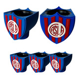 Mate Futbol San Lorenzo Por 5 Unidades - L3d Impresiones 3d