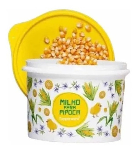 Porta Mantimento  Milho Para Pipoca 1 Kg 