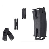 Marcadora  Magazines Coupler Tmc Negra Magfed Gotcha Xtr P