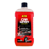 Shampoo Neutro Lava Auto Autos K78  500cc Detaling Tuning