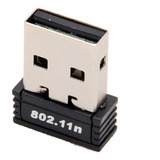 Mini Adaptador Wifi 802.11n Externo Nano Usb