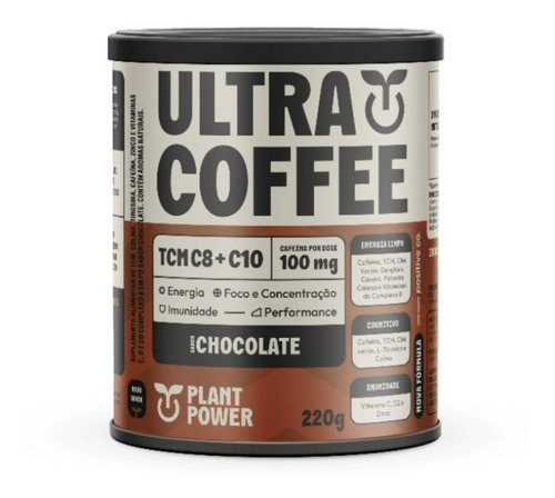 Suplemento Ultracoffee Chocolate 220g - Lançamento