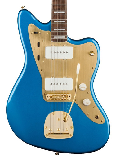 Squier 0379420502 Guitarra Eléctrica Jazzmaster Gold Edition