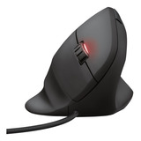 Mouse Gamer Vertical Trust  Rexx Gxt 144 Negro