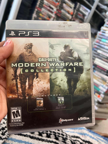 Call Duty Moderm Warfare Collection Playstation 3