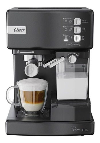 Cafetera Oster Prima Latte (café Molido Y Cápsulas)