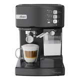 Cafetera Espresso Oster Primalatte Bvstem6603b-054 Negra