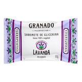 Granado Sabonete Glicerina Lavanda Com 90g