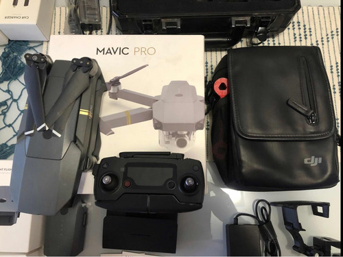 Mavic Pro Fly More 3 Bateria Estado De Novo + Case Térmico 
