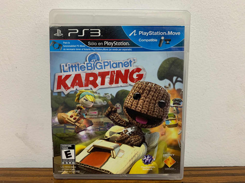 Little Big Planet Karting Ps3 Fisico Usado