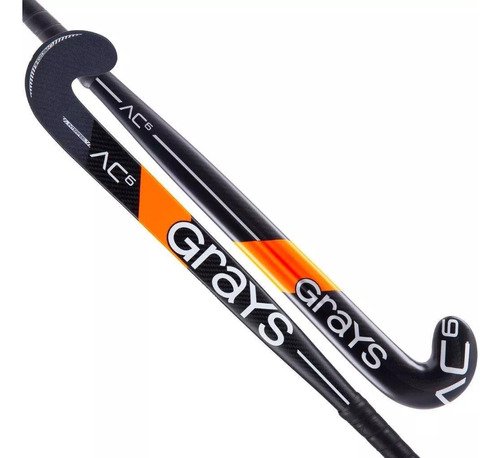 Palo Hockey Grays Ac6 Midbow 37.5'' Carbon 70% + Regalo