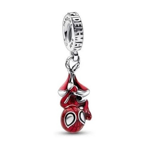 Charm De Plata Para Pandora Hombre Araña O Spiderman 275a